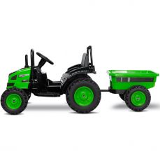 Дитячий електромобіль трактор Toyz Hector Green